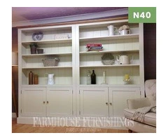Farmhouse Furnishings: Stylish Kitchen Islands & More