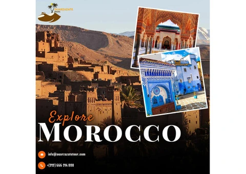 Discover Menara Gardens & Ouarzazate – A Perfect Moroccan Journey!