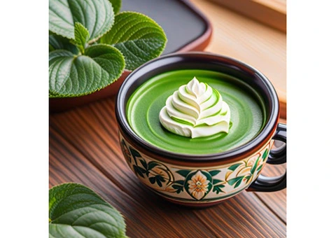 Delicious Matcha Tea