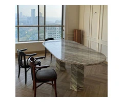 Luxury Marble Dining Table for Modern Dining Spaces