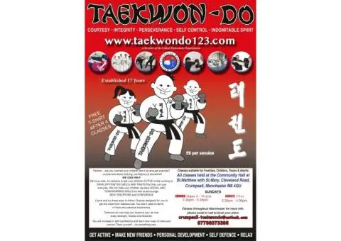 Taekwondo classes