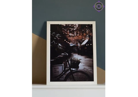 Panoramic Random Sizes 5*5 picture frame
