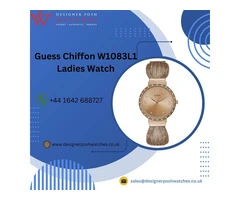 Guess Chiffon W1083L1 Ladies Watch
