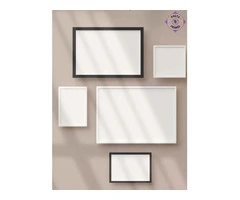 Panoramic Random Sizes 6*9 picture frame