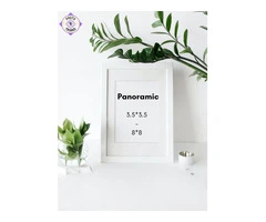 Panoramic Random Sizes 8*8 picture frame