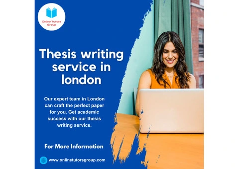 Online Tutors Group | Thesis writing service in london