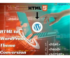 Unlock WordPress Power: Convert Your HTML Theme