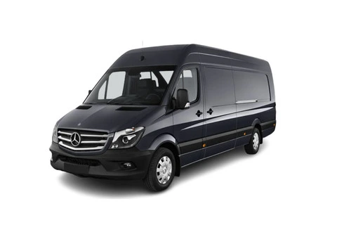 Mercedes Sprinter Chauffeur Service in London | RolDrive