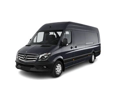 Mercedes Sprinter Chauffeur Service in London | RolDrive