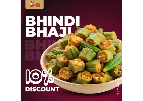 Sheba Brick Lane: Enjoy 10% Off Bhindi Bhaji