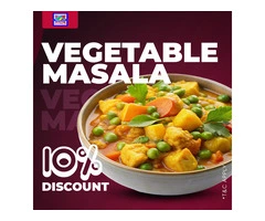 10% Off at Penge Masala: Enjoy Delicious Vegetable Masala in South East London