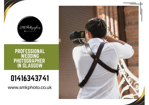 Professional Wedding Photographer in Glasgow - Capturing Timeless Memories
