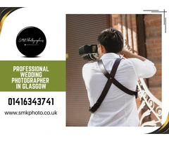 Professional Wedding Photographer in Glasgow - Capturing Timeless Memories