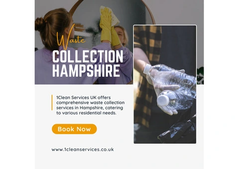 Waste Collection Hampshire | 1Clean Services