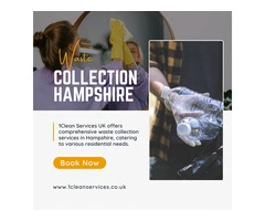 Waste Collection Hampshire | 1Clean Services