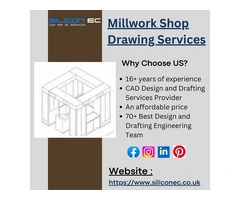Outsource Interior Millwork Shop Drawing Services - SiliconECUK