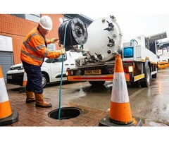 Professional Vacuum Tanker Services for Drainage Solutions
