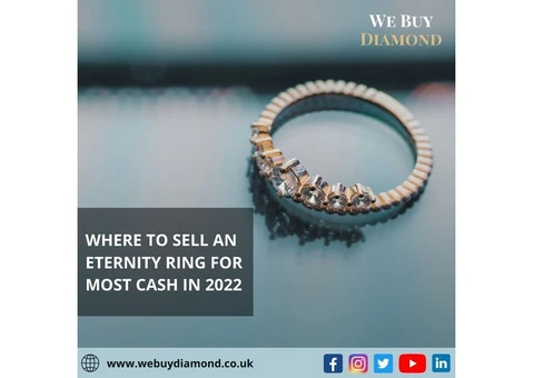 Unlocking the Secrets of sell eternity ring in Hatton Garden