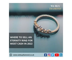 Unlocking the Secrets of sell eternity ring in Hatton Garden