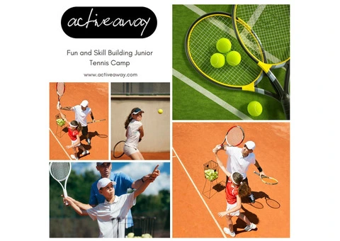 Serve Up Summer Fun: Junior Tennis Camps for All Levels - 3/6