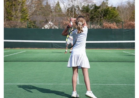 Serve Up Summer Fun: Junior Tennis Camps for All Levels - 5/6
