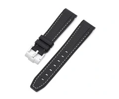 Omega Swatch Moonswatch Speedmaster Rubber Strap 20mm Mission Moon & Watch Tool