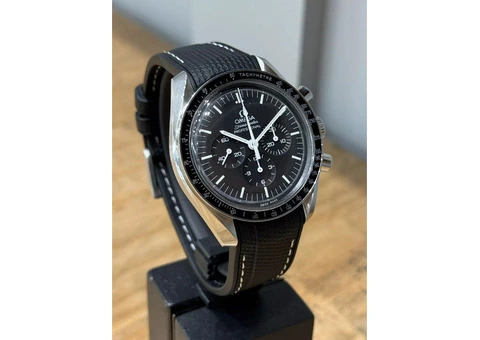 Omega Swatch Moonswatch Speedmaster Rubber Strap 20mm Mission Moon & Watch Tool - 3/4