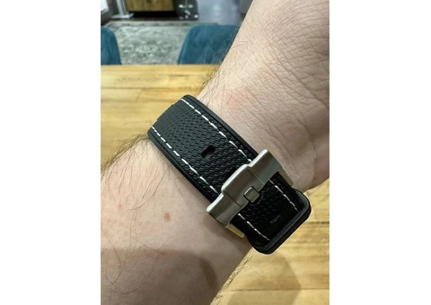 Omega Swatch Moonswatch Speedmaster Rubber Strap 20mm Mission Moon & Watch Tool - 4/4