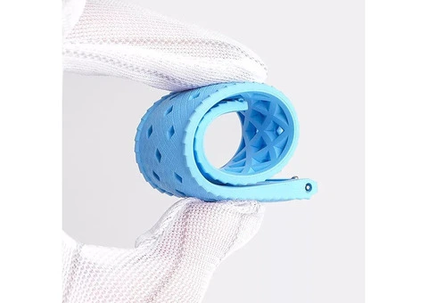 Tropic Watch Strap Dive FKM Rubber Quick Release 20mm 22mm - 4/5