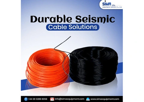 Durable Seismic Cable Solutions