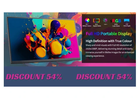 18.5 Inch 120Hz 1080P Touch Screen Portable Monitor: A Comprehensive Review