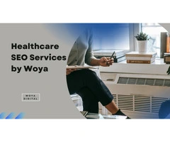 Healthcare SEO Services by Woya – Boost Your Practice Online