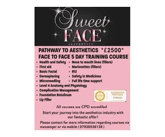 Sweet Face Aesthetics Training Academy