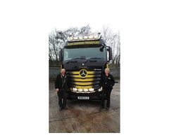 Reliable Load & Freight Forwarder - Alan Sawkins Transport