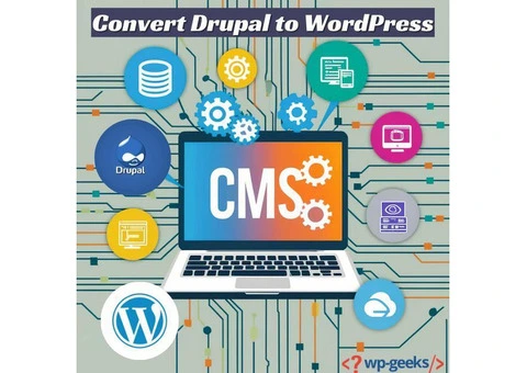 From Drupal to WordPress: Transform Your Site in Minutes