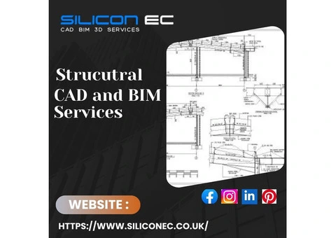 Structural CAD BIM Design and Drafting Services