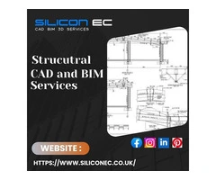 Structural CAD BIM Design and Drafting Services