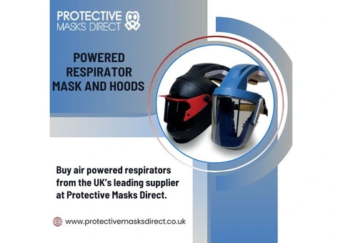 Powered Respirator Mask and Hoods | Protective Mask Direct