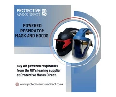 Powered Respirator Mask and Hoods | Protective Mask Direct
