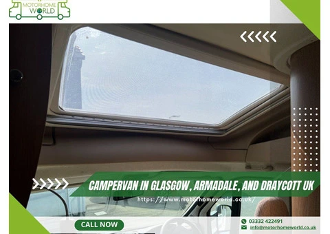 Campervan in Glasgow, Armadale, and Draycott UK - Motorhomeworld