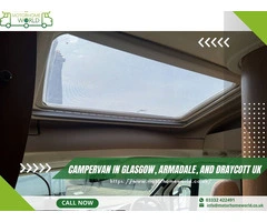 Campervan in Glasgow, Armadale, and Draycott UK - Motorhomeworld