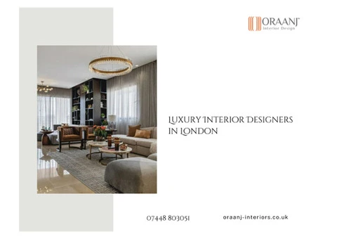 Luxury Interior Designers in London – Oraanj Interior Design