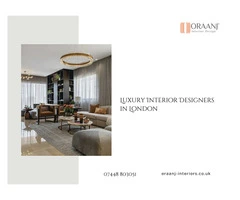 Luxury Interior Designers in London – Oraanj Interior Design