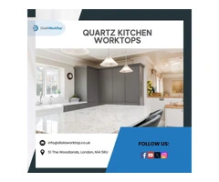 Quartz Kitchen Worktops