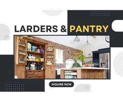 Limited Offer: Save 10% on Functional Larder Cabinets