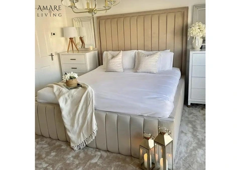 Grand Panel Bed