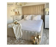 Grand Panel Bed