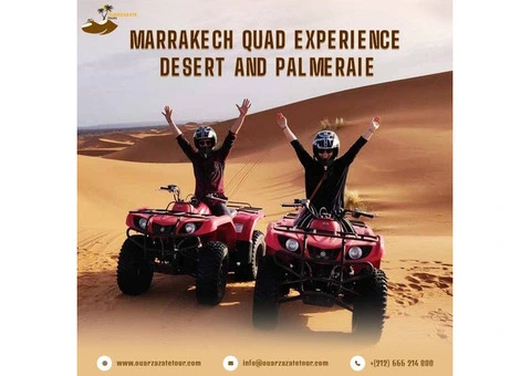 Experience Morocco: Thrilling Quad Biking and Scenic Multi-Day Tours
