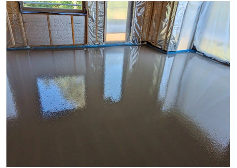 Expert Floor Screeding Solutions by The Floor Heating Group