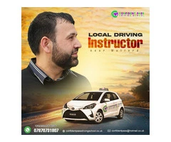 Come to us, if your searches include a Local driving instructor near me in Watford